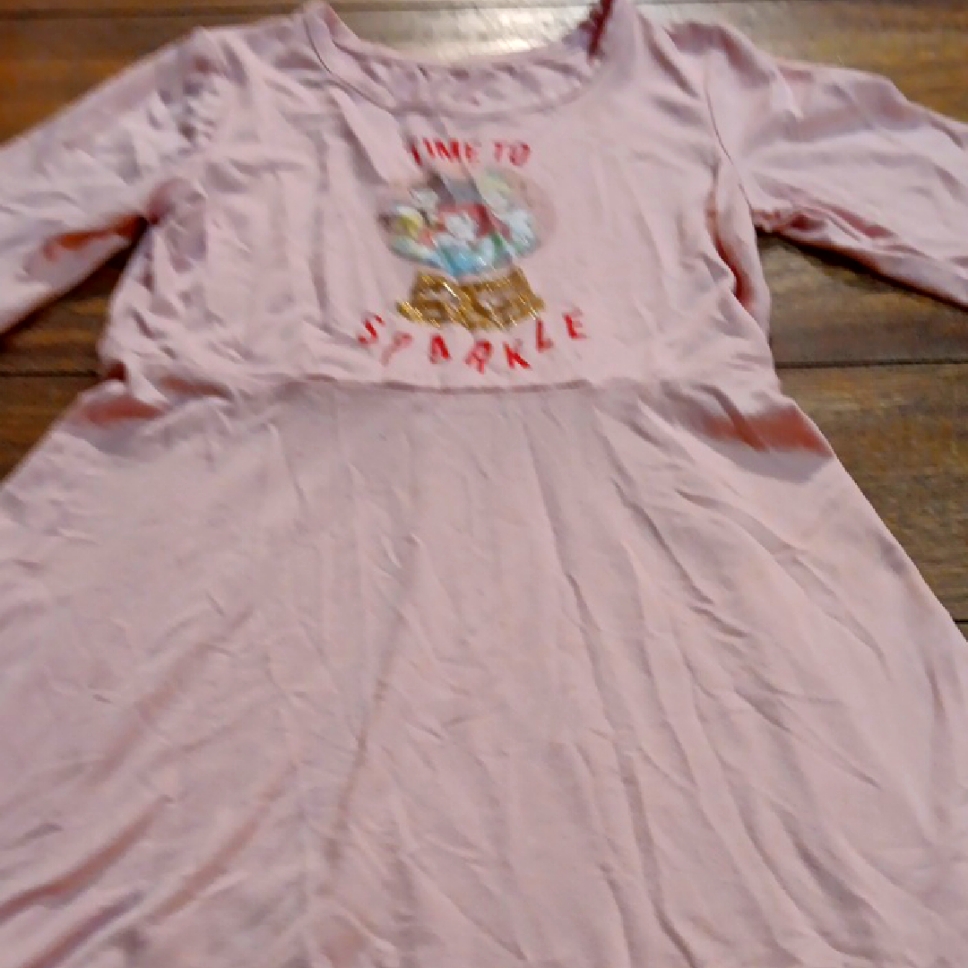 Disney Princess Pink Dress